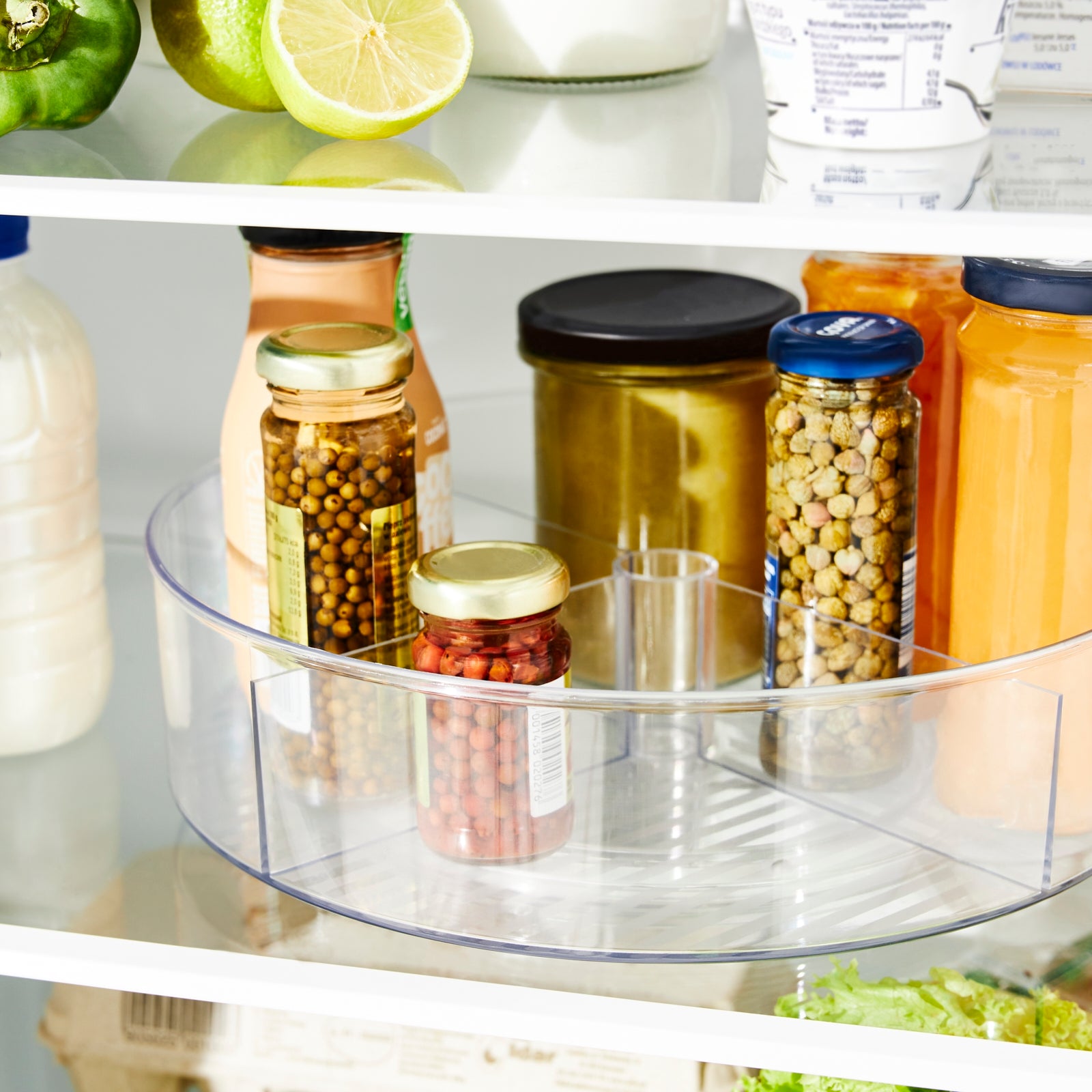 rotho-drehteller-k-chenorganizer-28-3-cm-transparent image 6