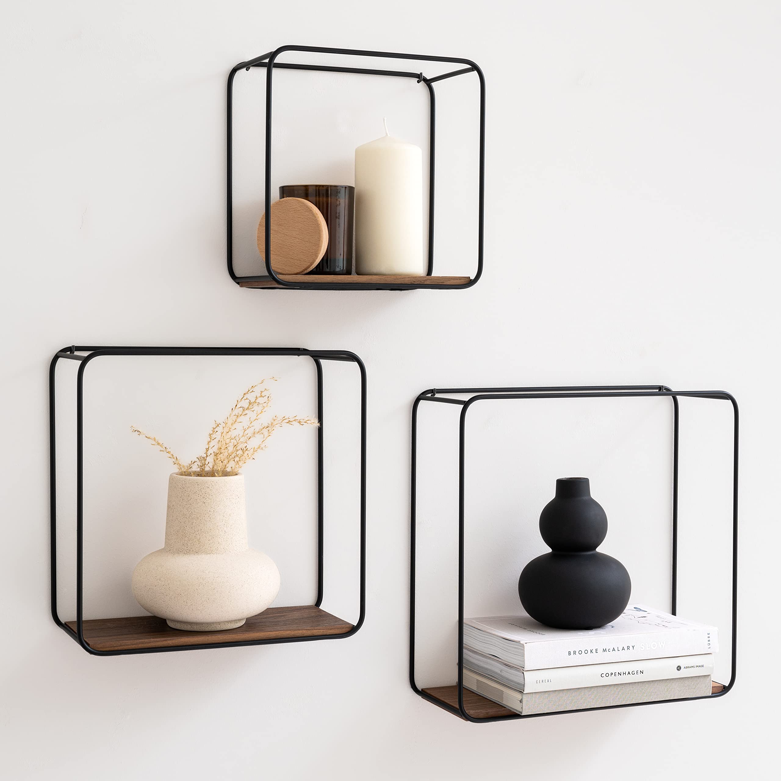 kazai-jona-wandregal-set-3-teilig-eiche-metall image 8