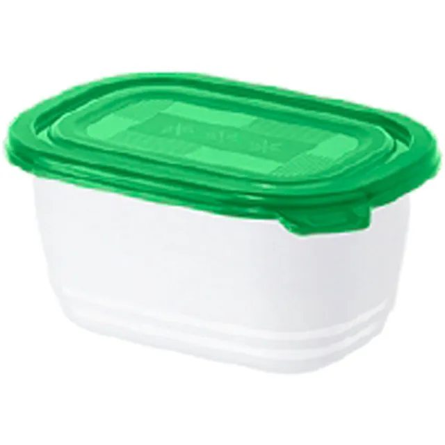 rotho-freeze-gefrierdosen-4x-0-75-l-transparent-luftdicht image 1
