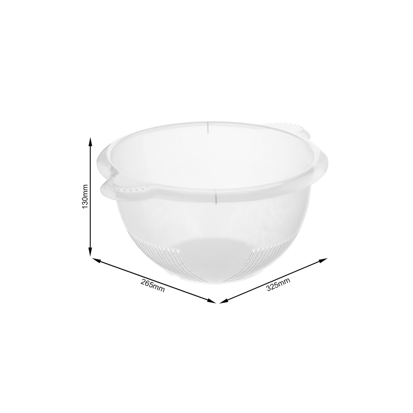 rotho-rondo-sieb-transparent-abtropfsieb-bpa-frei image 7