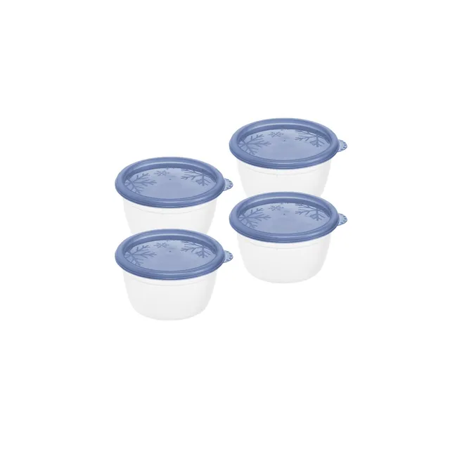 rotho-rondo-frischhaltedose-0-15-l-horizontblau-4er-set image 1
