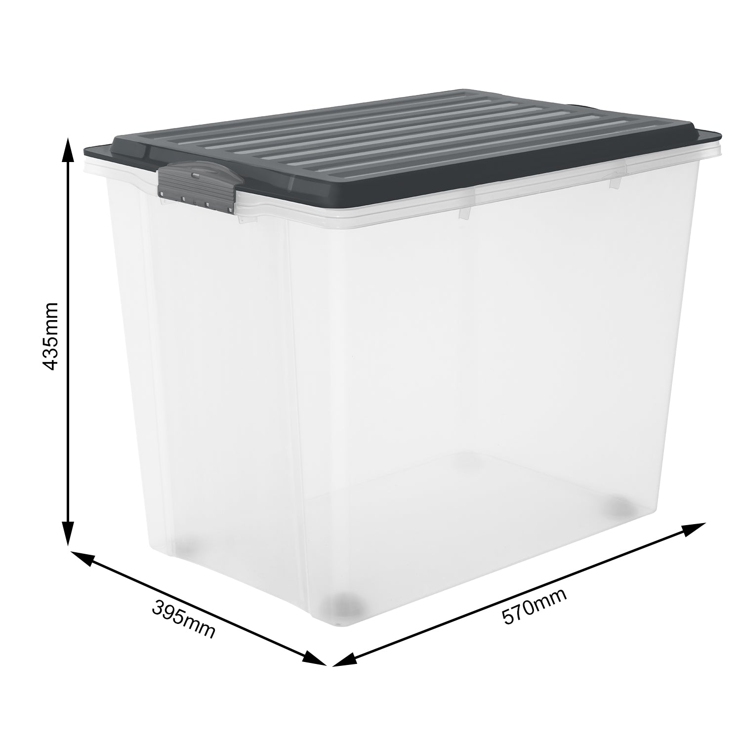 rotho-compact-stapelbox-70-l-anthrazit-3er-set-robust image 4
