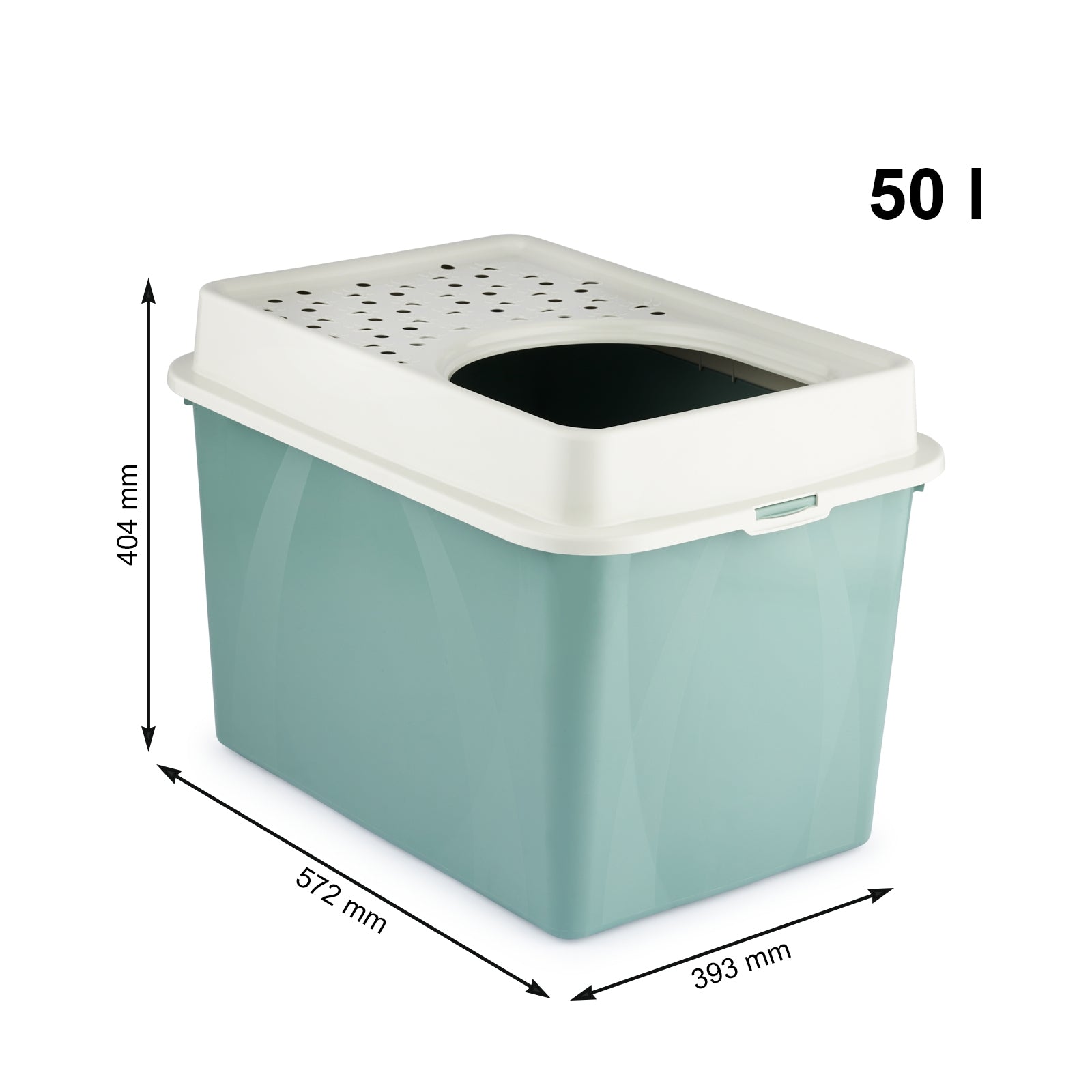 rotho-berty-katzentoilette-top-einstieg-schwarz-f-r-gro-e-katzen image 7