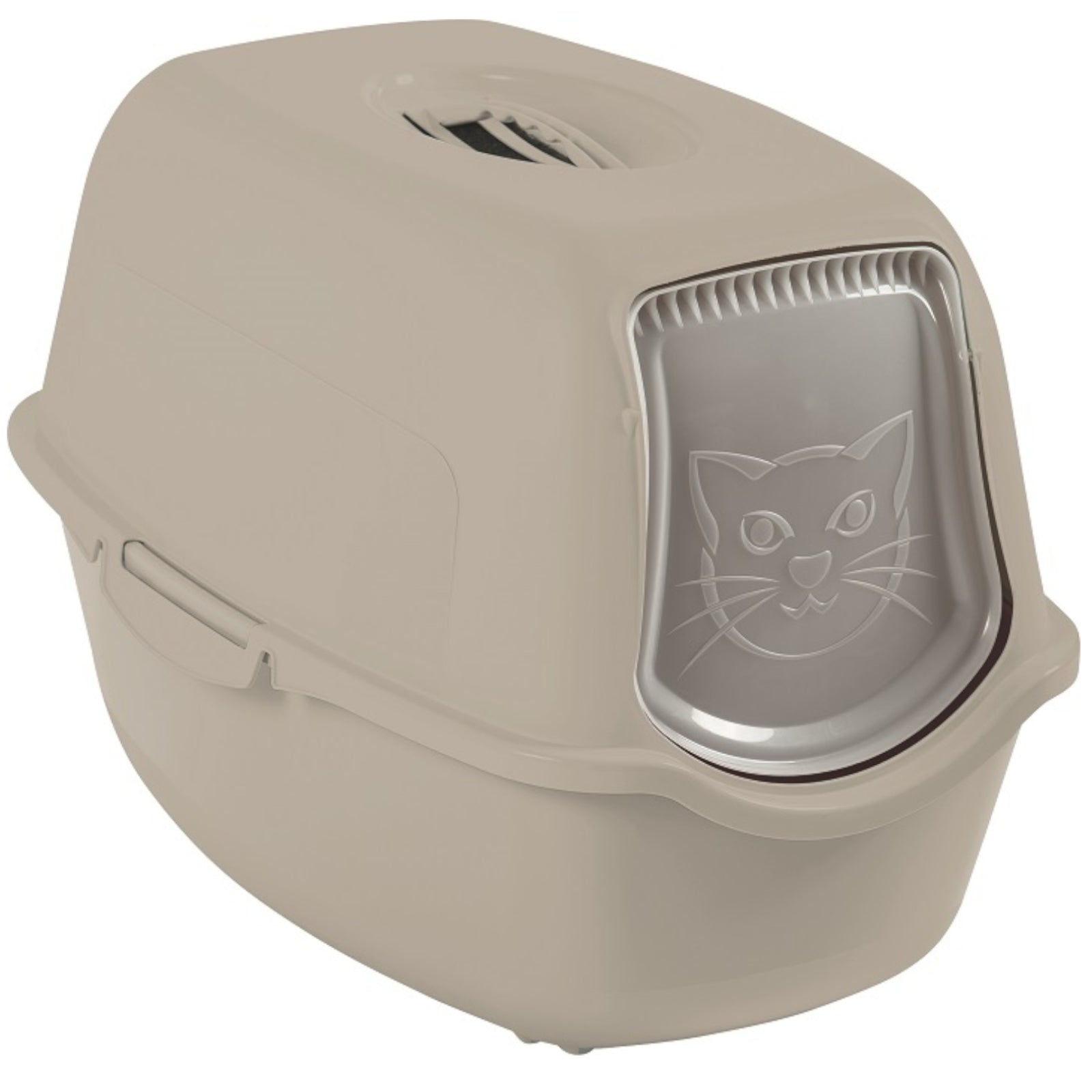 rotho-bailey-katzentoilette-haube-aktivkohlefilter-eco-sand-gr-n image 5