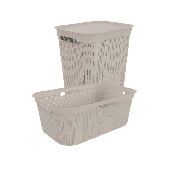 rotho-brisen-w-sche-set-2er-w-schekorb-anthrazit-50l image 1