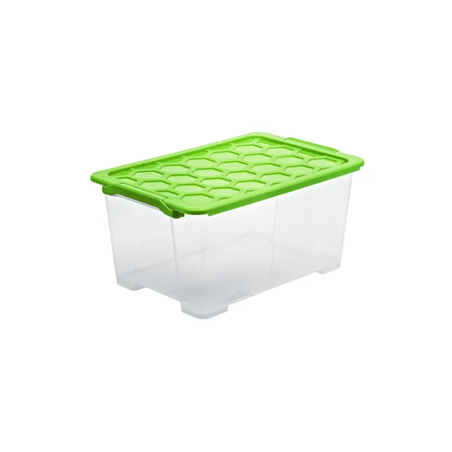 rotho-evo-safe-aufbewahrungsbox-44l-mit-deckel-anthrazit image 1