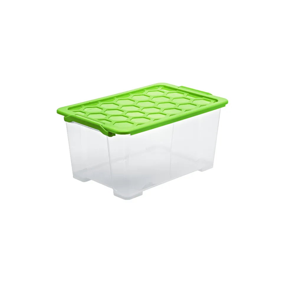 rotho-evo-safe-aufbewahrungsbox-44l-mit-deckel-anthrazit image 1