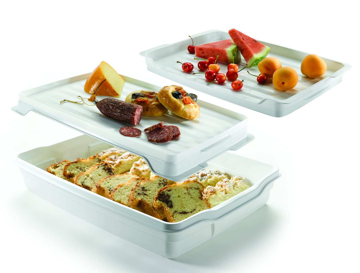 curver-take-away-party-butler-tablett-transparent-gro image 2