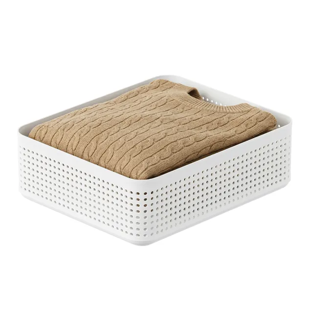 rotho-wop-kleiderschrank-organizer-korb-xl-wei image 1