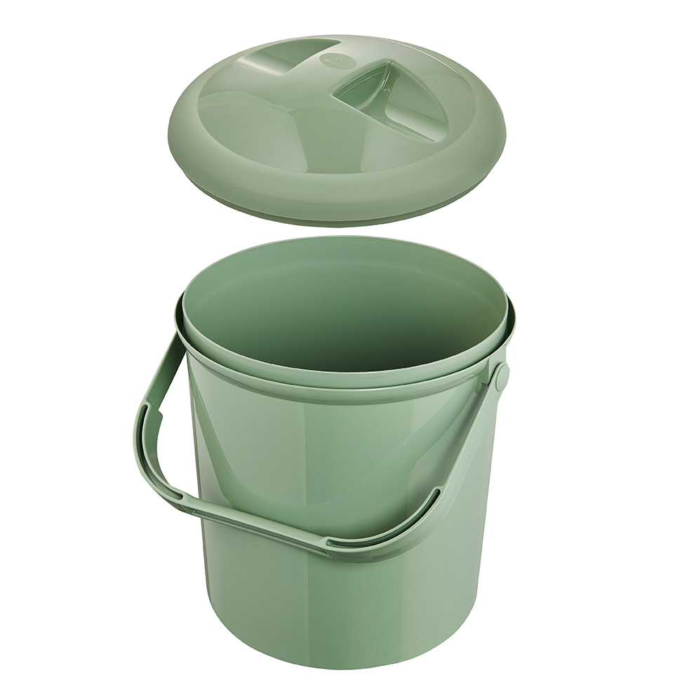 rotho-bella-bambina-windeleimer-10-l-stone-grey-geruchsdicht image 6