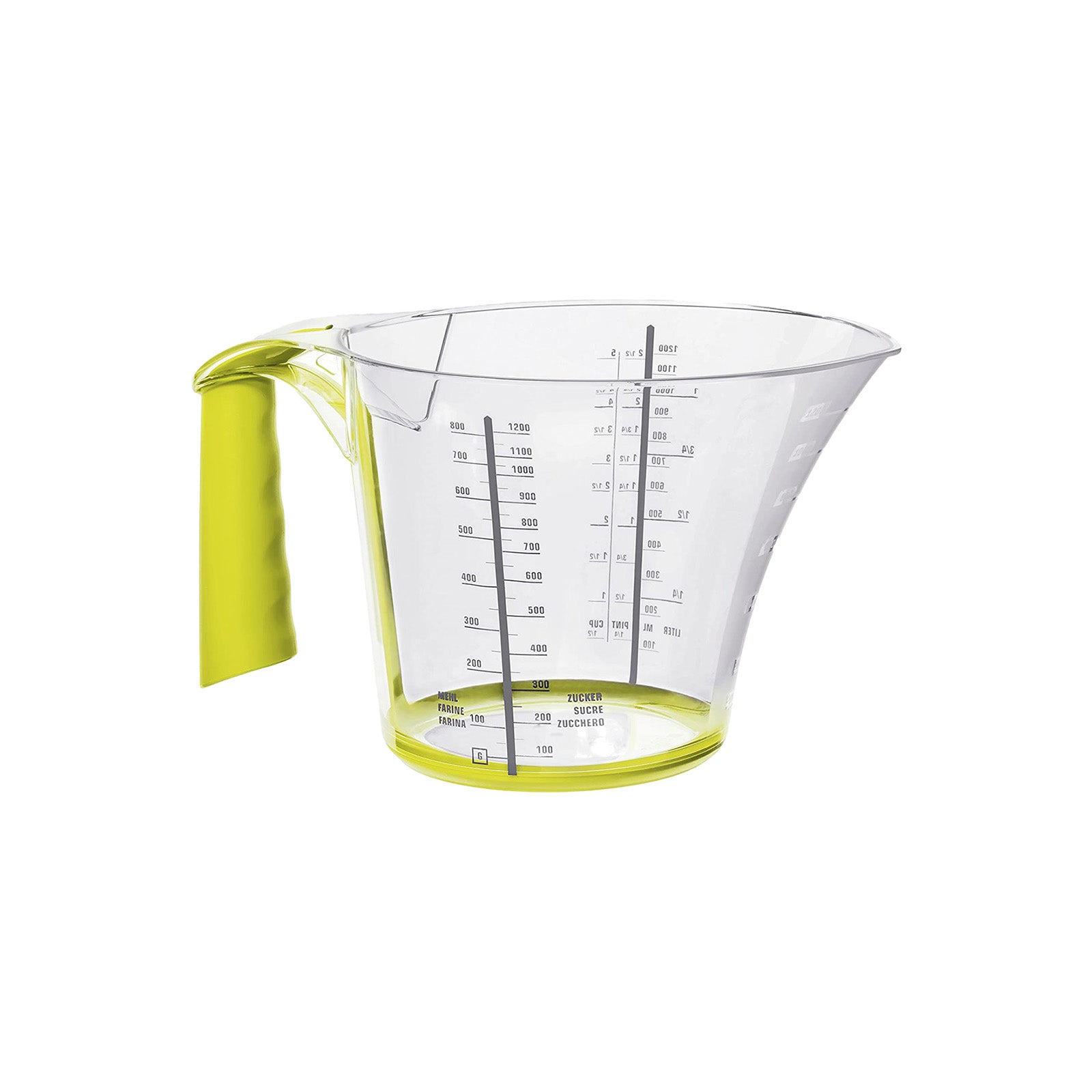 rotho-loft-messbecher-1-2-l-horizontblau-mit-griff image 1