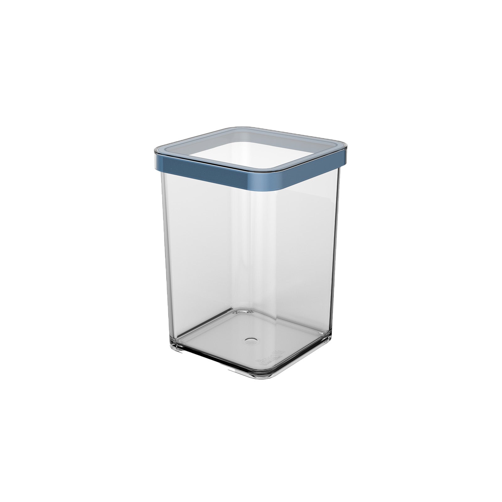 rotho-loft-premium-vorratsdose-1l-transparent-rot-aromadicht image 3