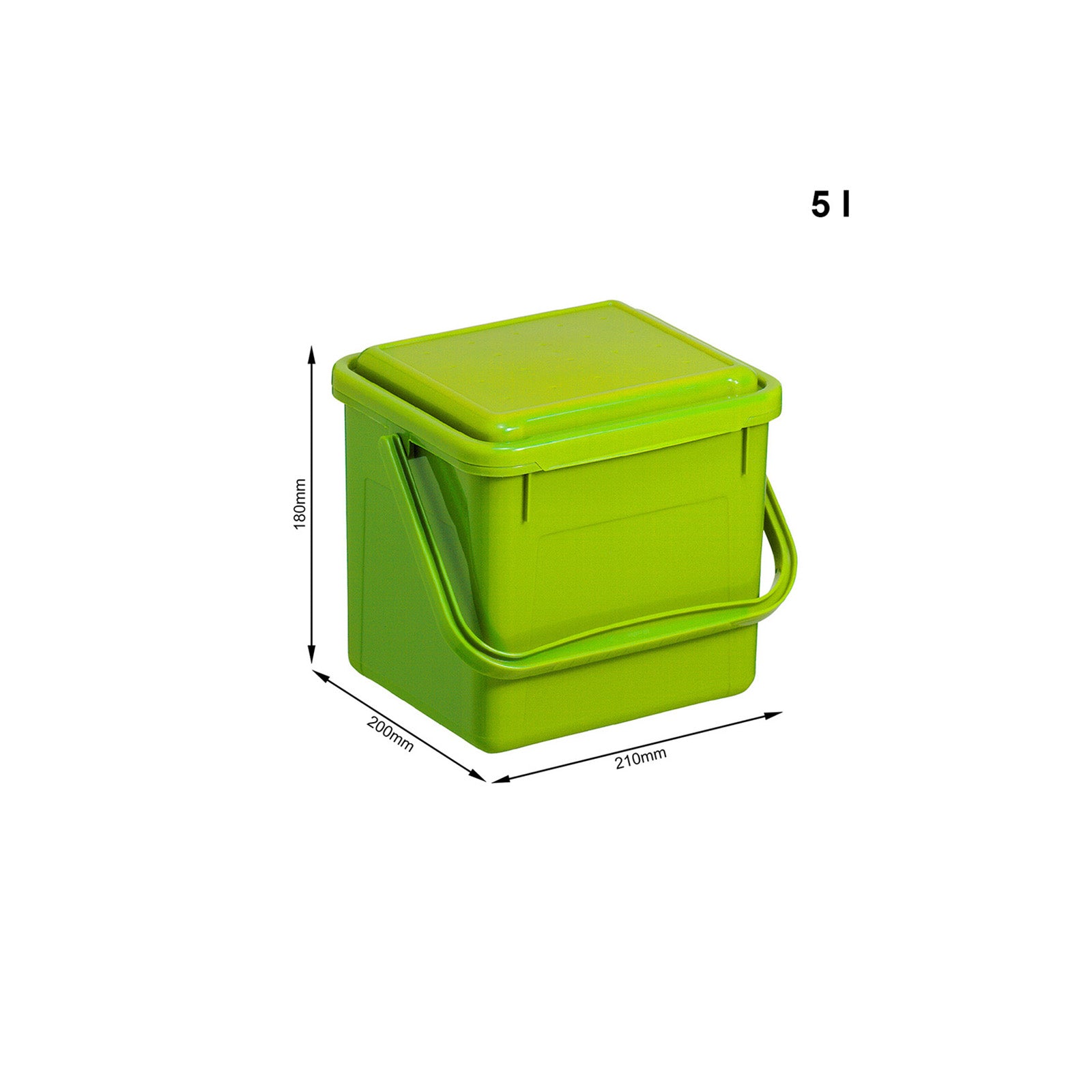 rotho-bio-komposteimer-5l-mistletoe-gr-n image 7