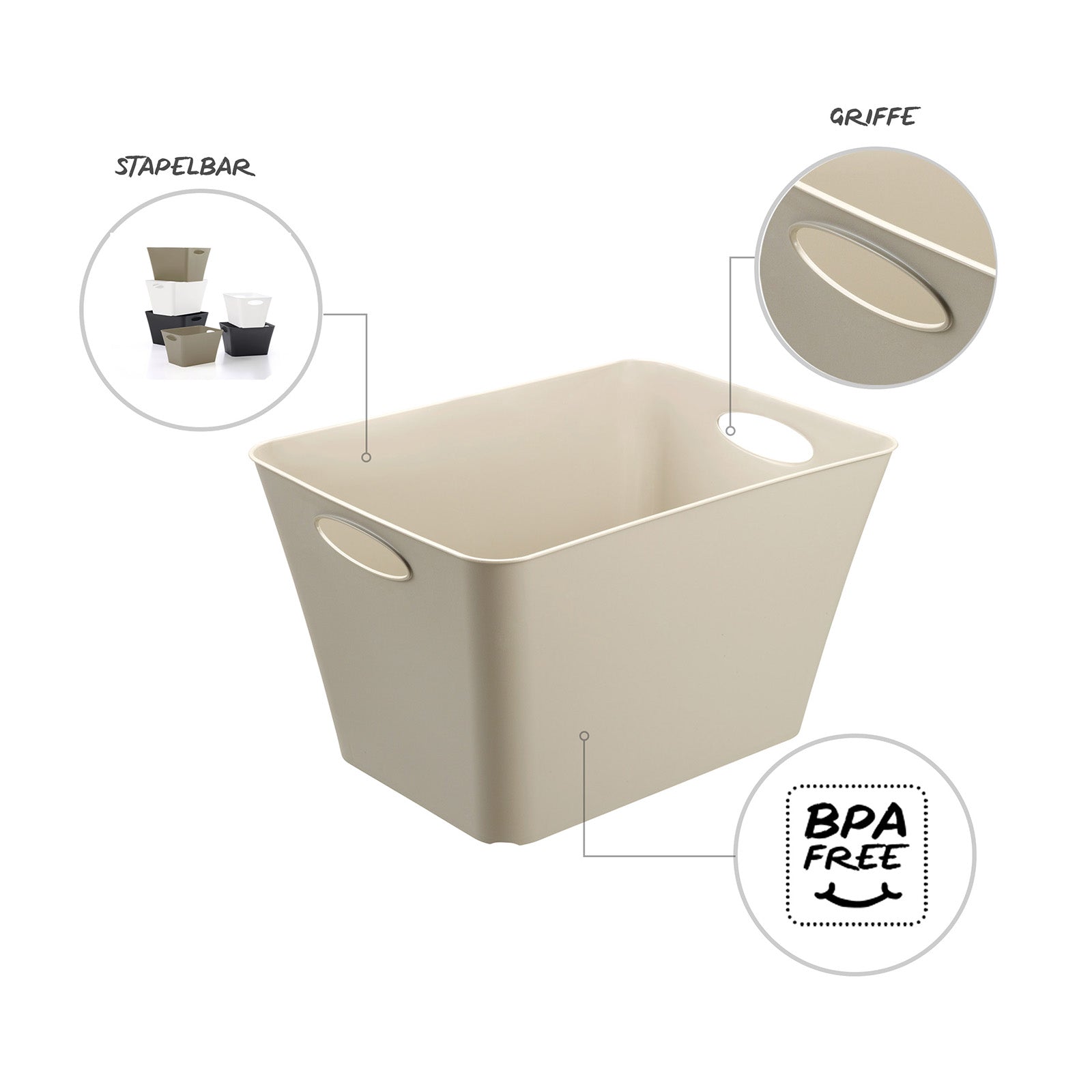 rotho-living-box-44-l-aufbewahrungsbox-anthrazit image 7