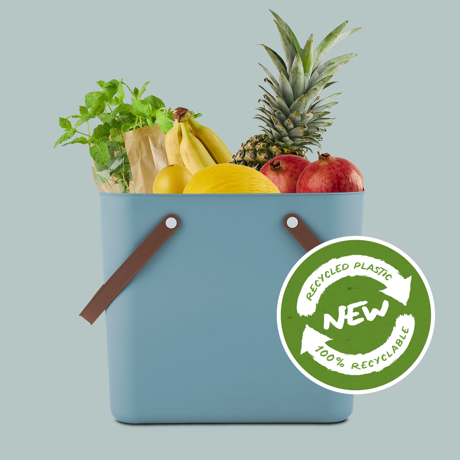 rotho-albula-multibag-classic-25-l-einkaufskorb-mistletoe-gr-n-recycelt image 6