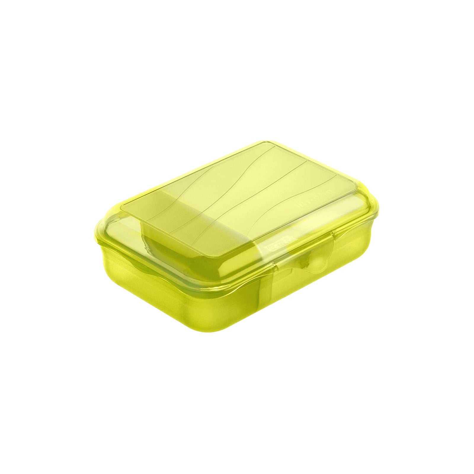 rotho-fun-vesperbox-s-0-9-l-brotdose-transparent-horizontblau image 2