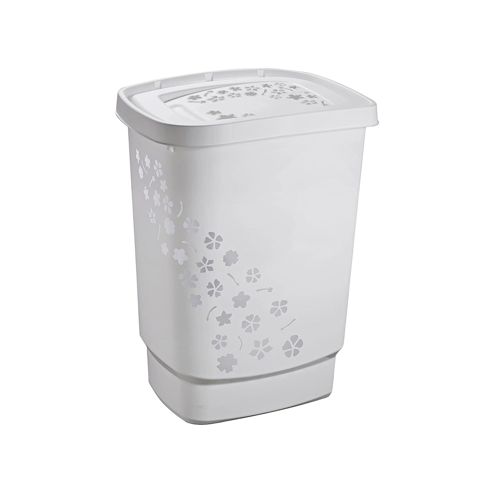 rotho-flowers-w-schesammler-55-l-cool-grau-mit-deckel image 7
