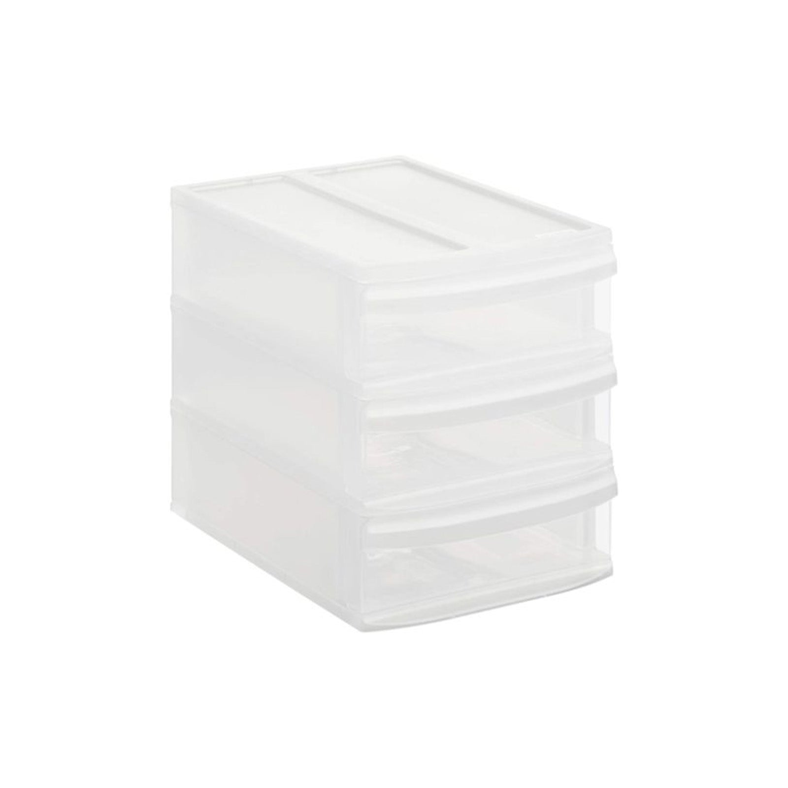 rotho-systemix-tower-s-schubladenbox-transparent-stapelbar image 3