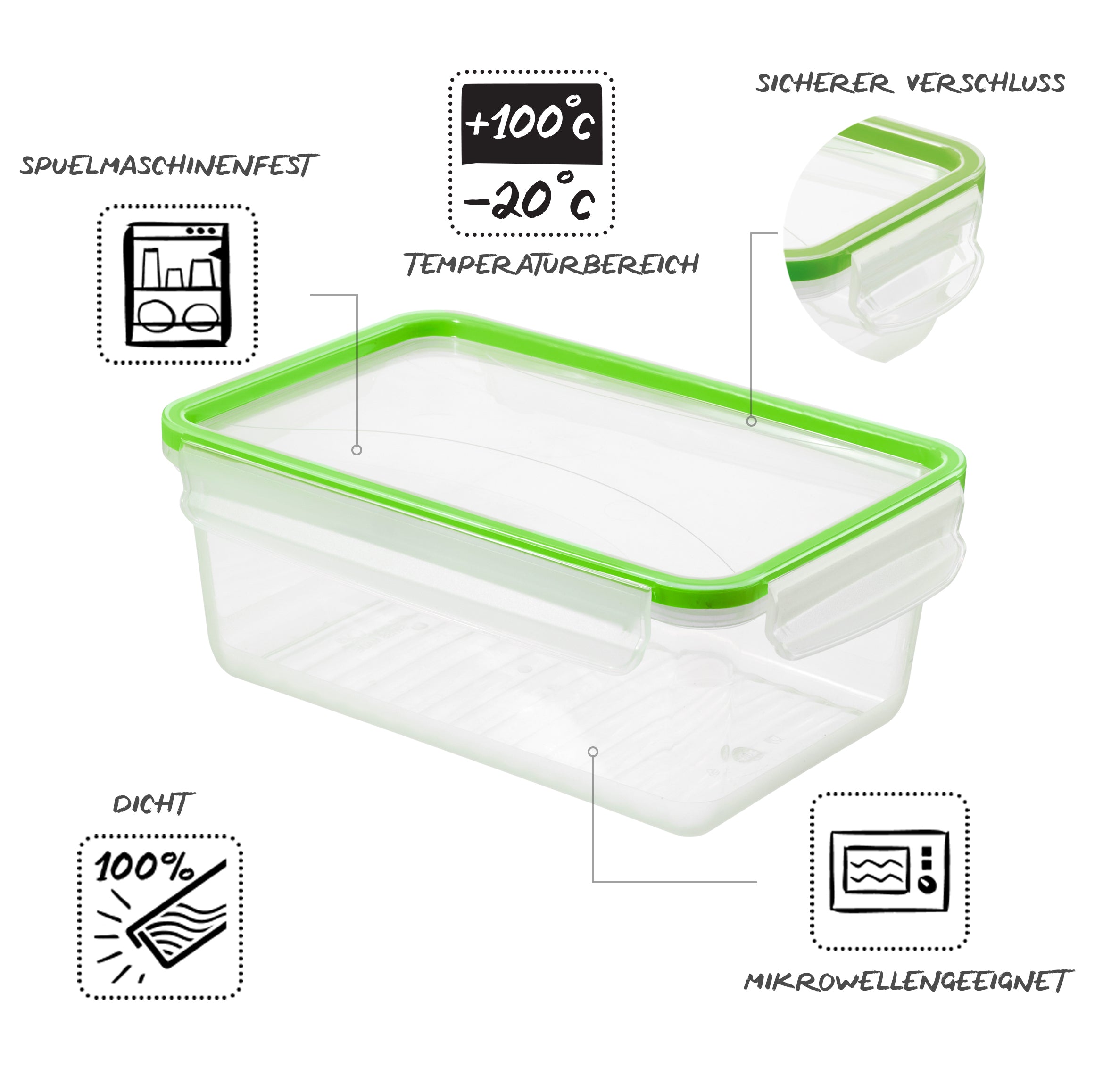 rotho-clic-lock-frischhaltedosen-2-l-3er-set-horizontblau image 4