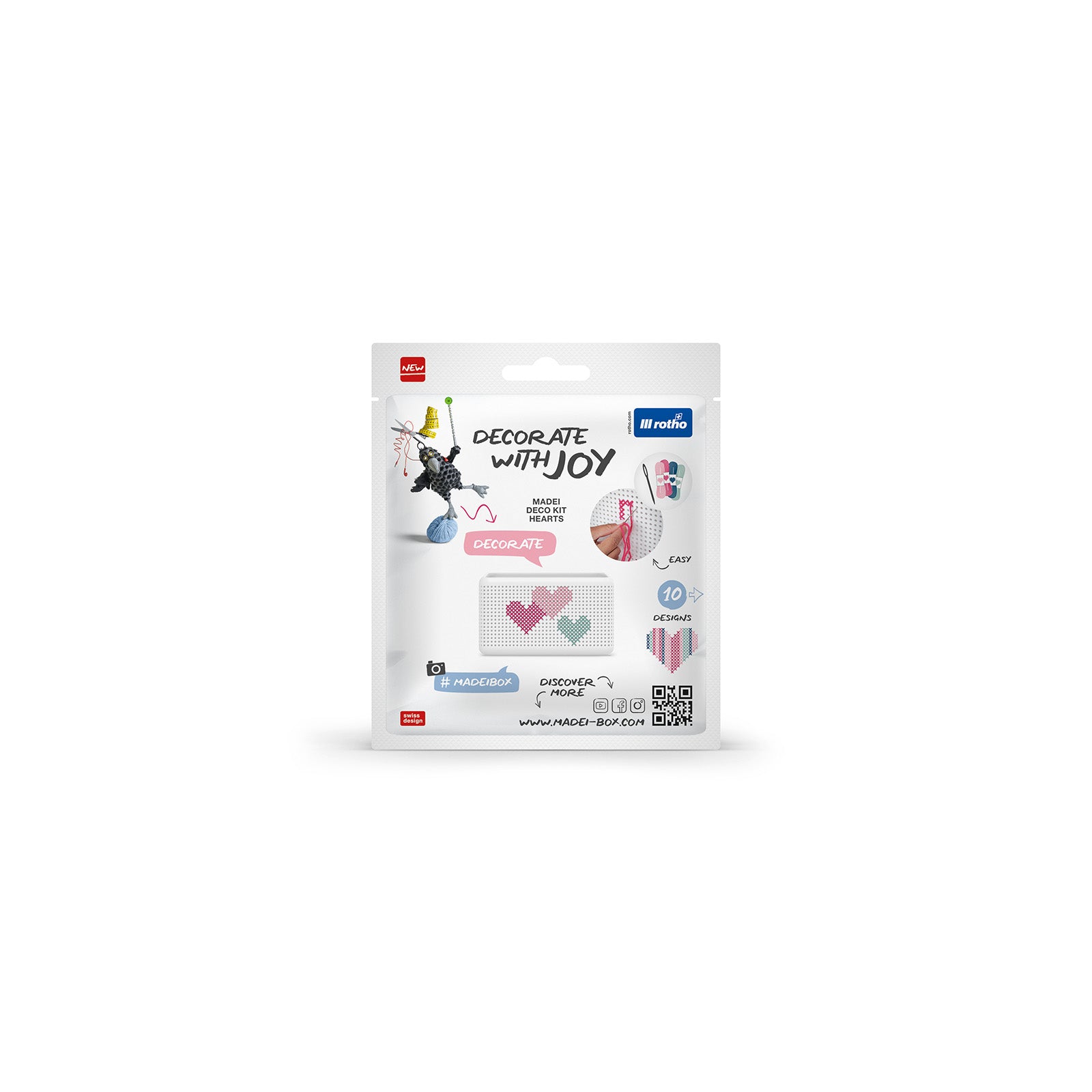 rotho-madei-deko-set-emoji-aufbewahrungsbox-zubeh-r-18-5-m-baumwolle image 3