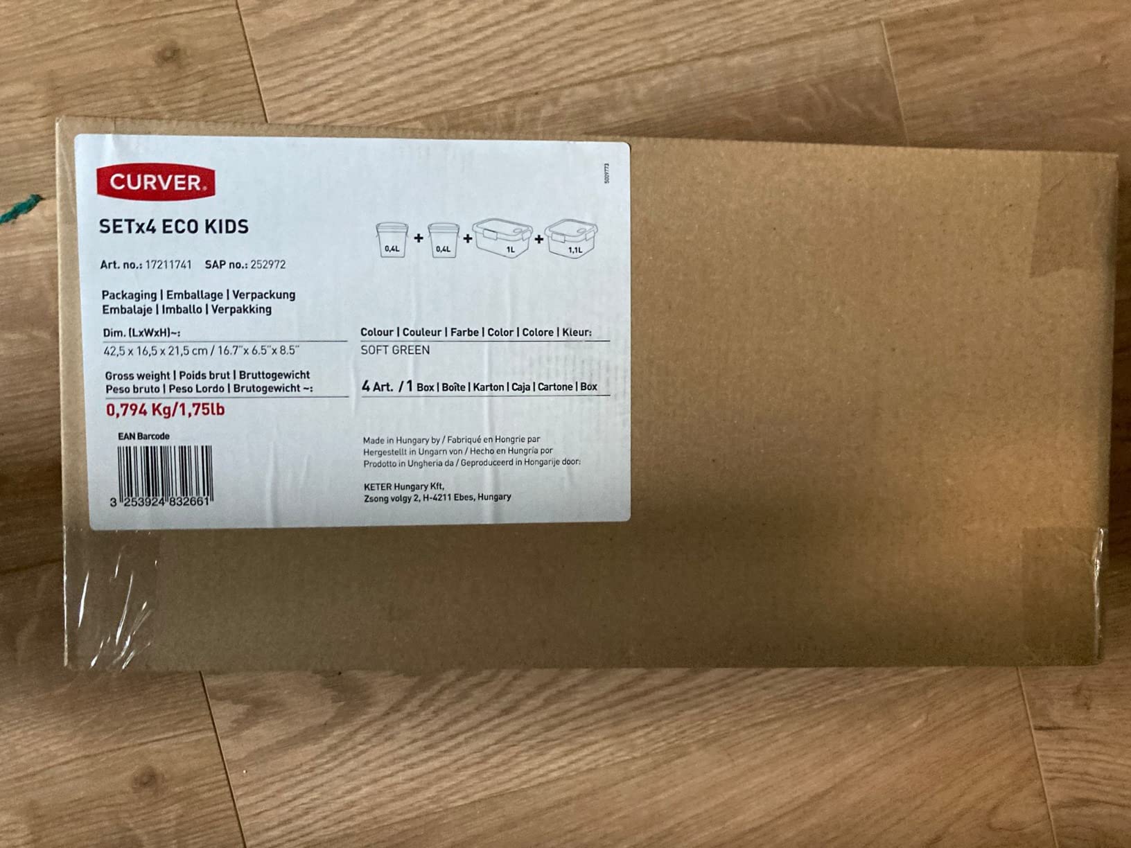 Leicht zu öffnen