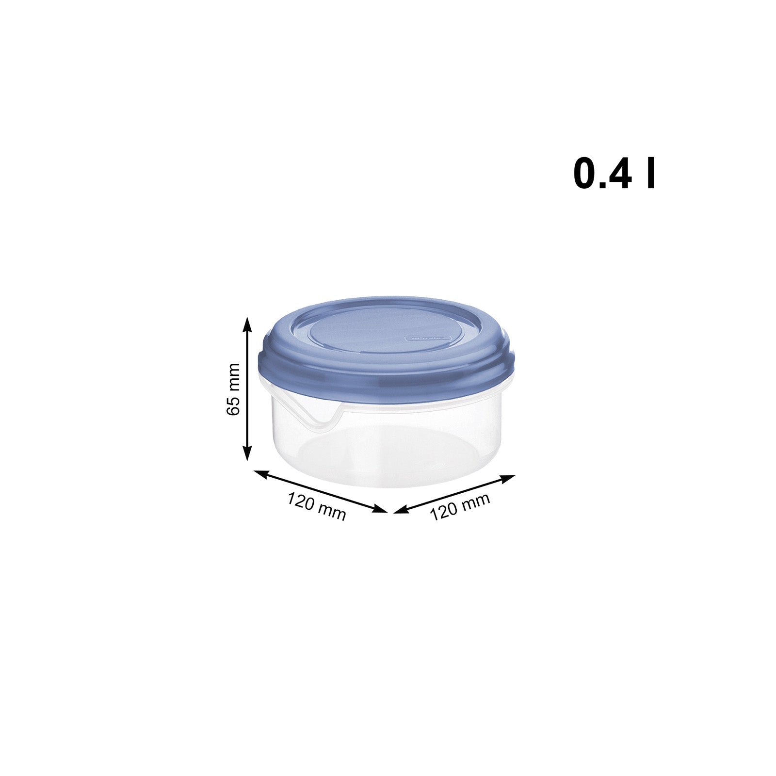 rotho-rondo-k-hlschrankdose-0-4-l-flach-horizontblau image 6