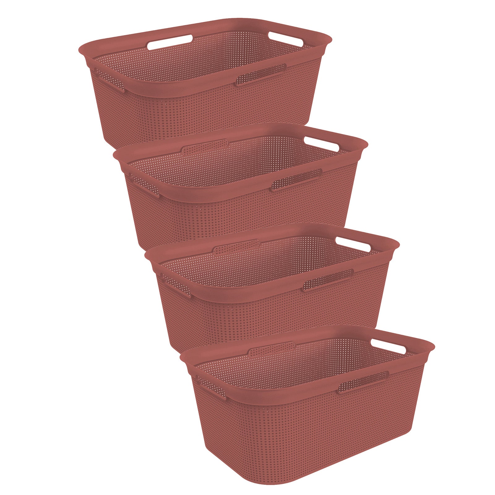rotho-brisen-w-schekorb-41-l-4er-set-anthrazit-flexibel image 2