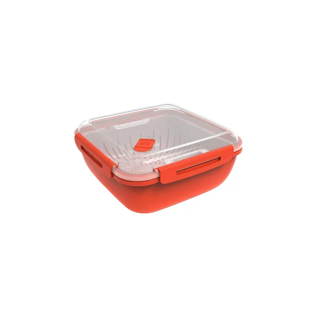 rotho-memory-microwave-dampfgarer-1-7-l-papaya-bpa-frei image 1