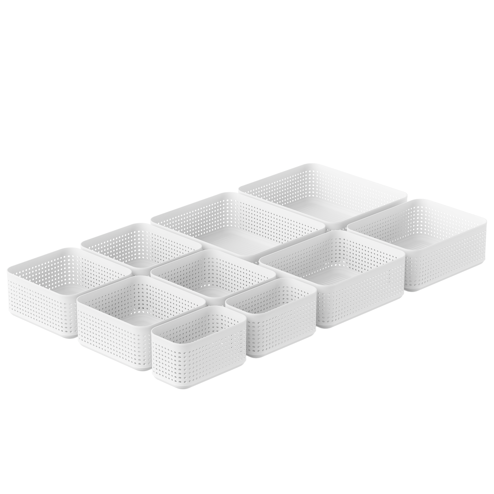 rotho-wop-starter-set-small-organizer-pax-10-tlg-wei image 1