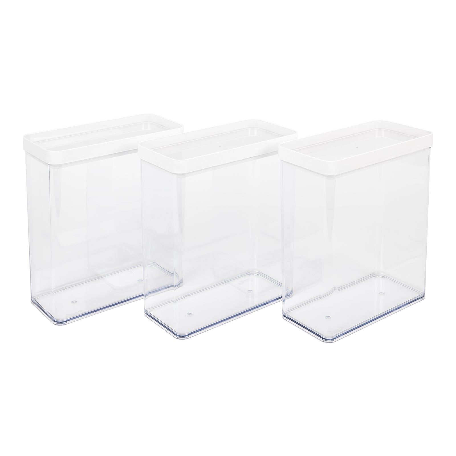 rotho-fera-vorratsdosen-3-2-l-3er-wei-aromadicht image 1