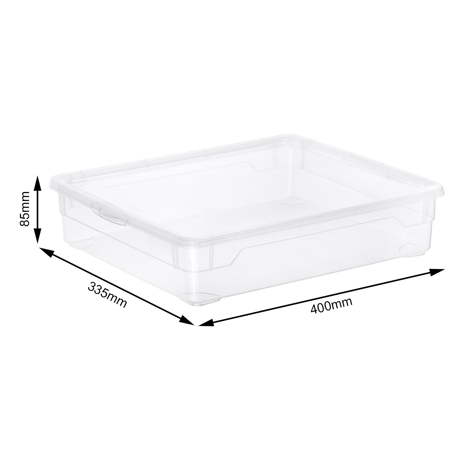 rotho-clear-box-shirt-9-l-transparent-mit-deckel image 4