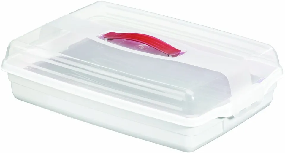curver-take-away-party-butler-tablett-transparent-gro image 1