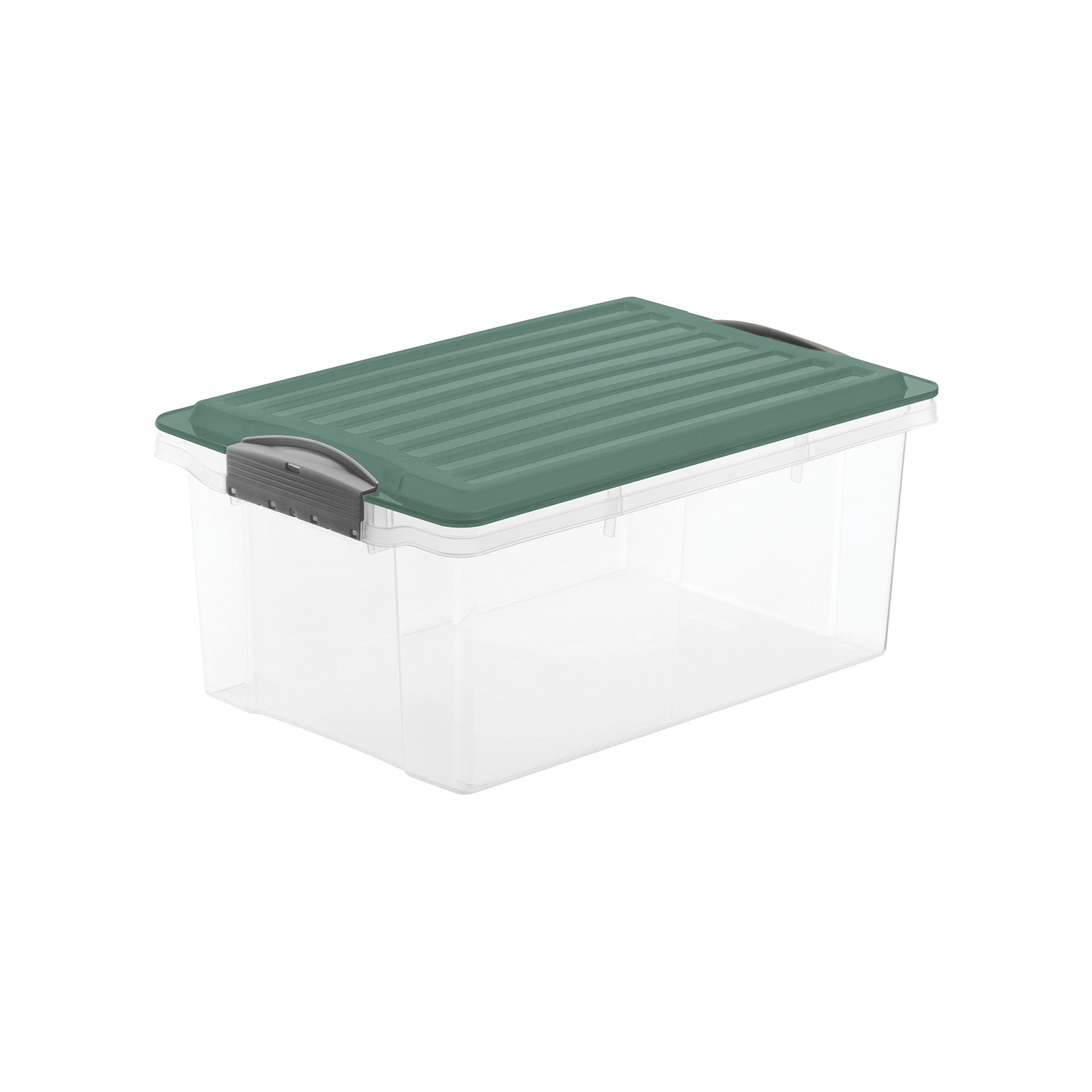 rotho-compact-stapelbox-din-a4-13-l-anthrazit-stapelbar image 2