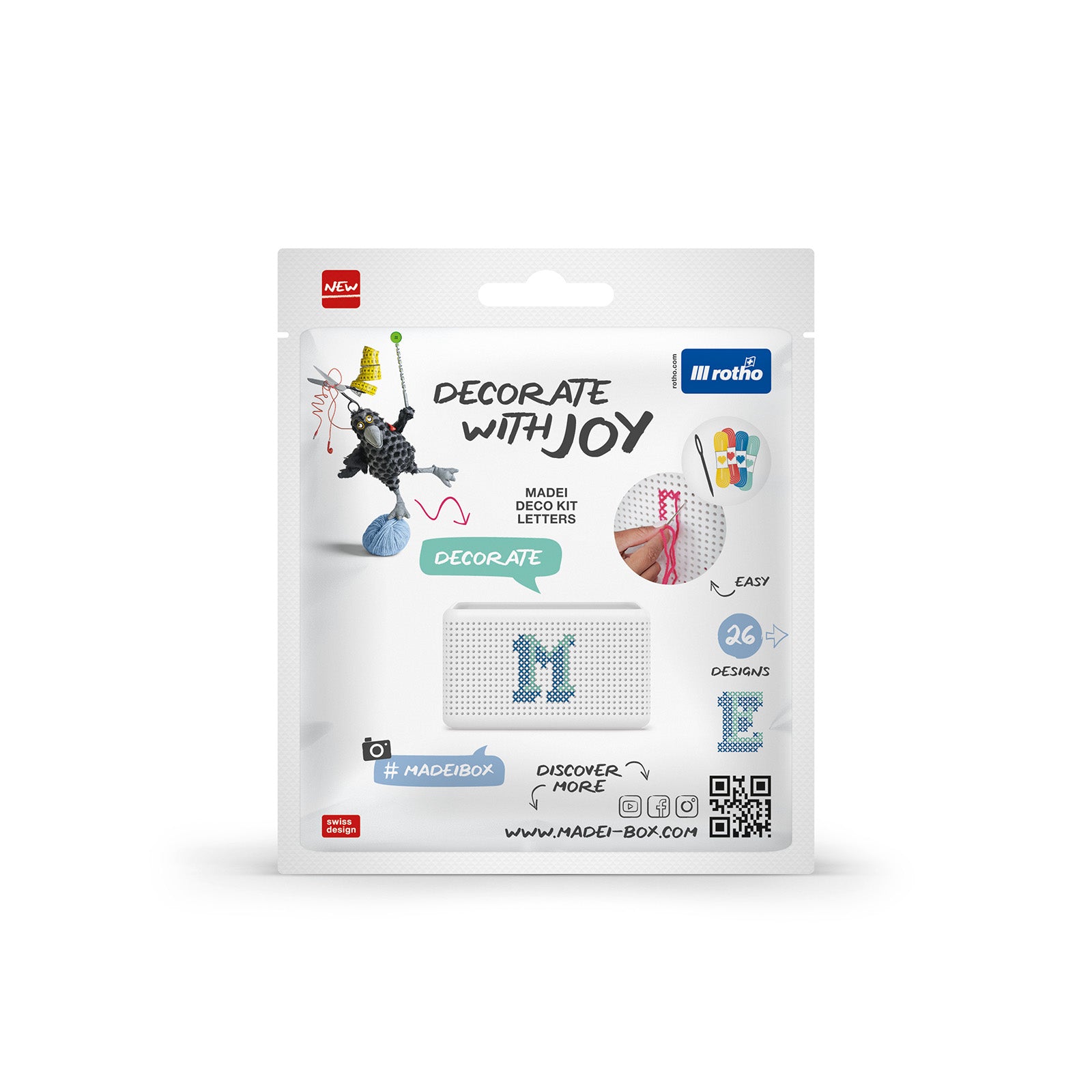rotho-madei-deko-set-emoji-aufbewahrungsbox-zubeh-r-18-5-m-baumwolle image 4