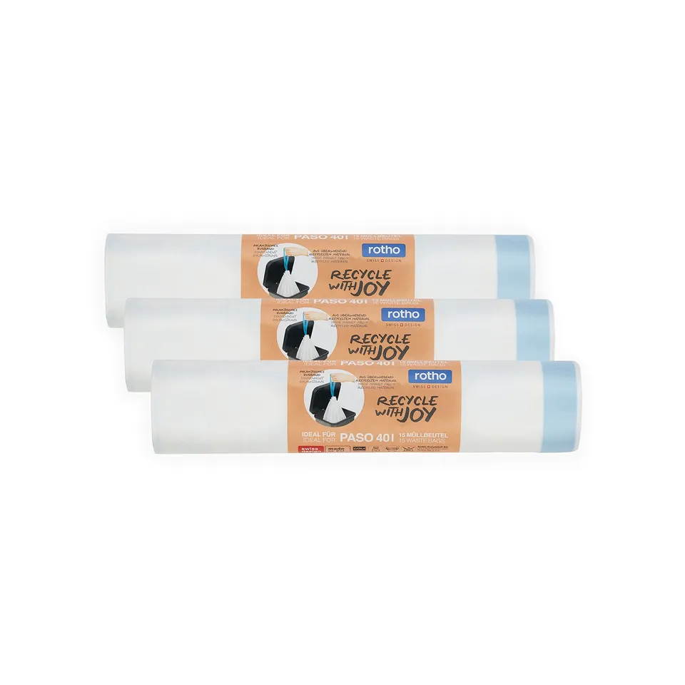 rotho-paso-m-llbeutel-40l-3x15-set-mit-zugband-wei image 1