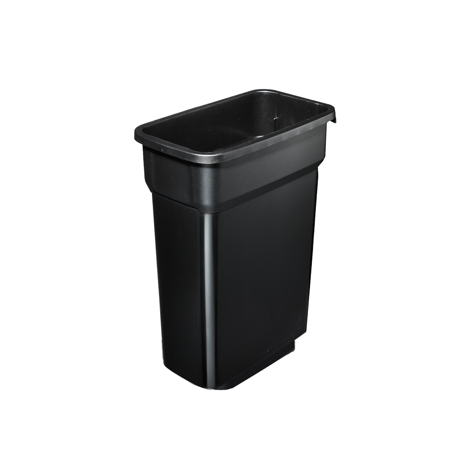 rotho-selecto-basic-55l-m-lleimer-schwarz-abfalltrennung image 1