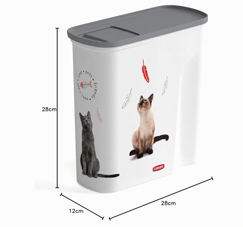 curver-pet-food-futterbox-6l-2-5kg-wei-love-pets-katze image 8