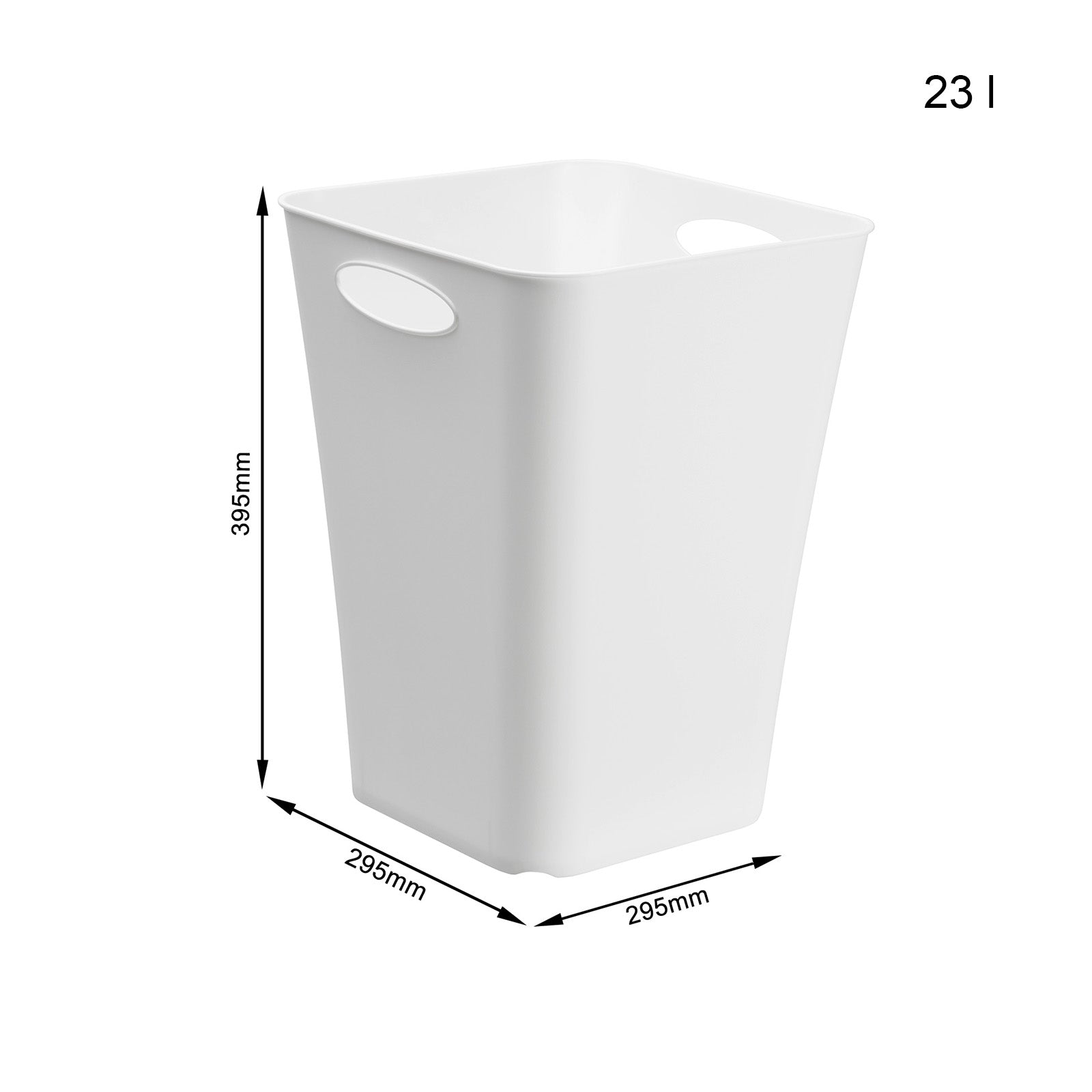 rotho-living-aufbewahrungsbox-23-l-anthrazit-quadratisch image 6