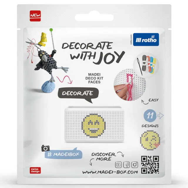 rotho-madei-deko-set-emoji-aufbewahrungsbox-zubeh-r-18-5-m-baumwolle image 1
