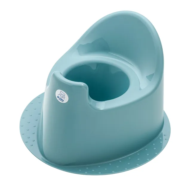 rotho-top-kindertopf-misty-blue-recycling-rutschfest image 1