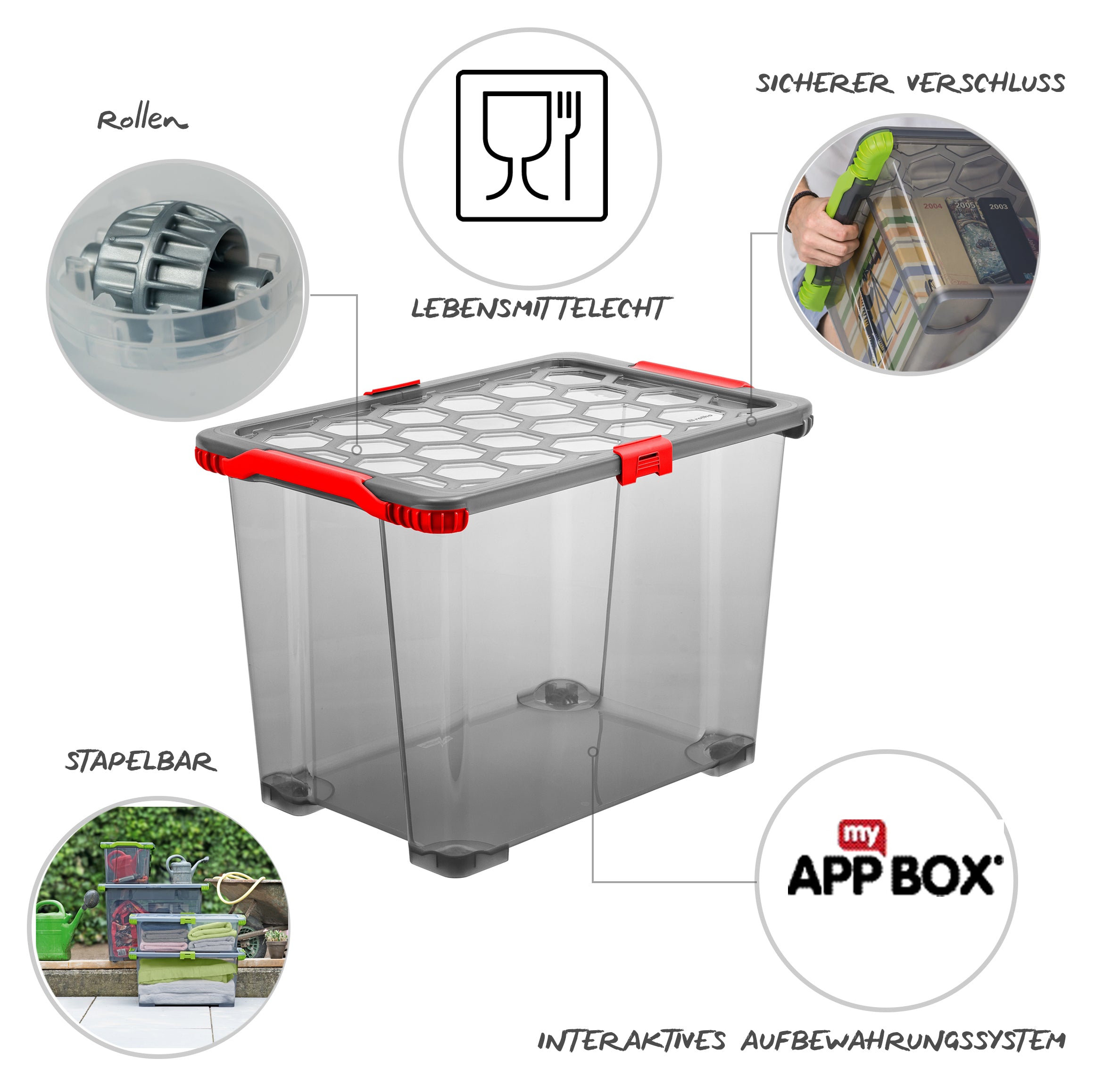 rotho-evo-total-protection-box-mit-rollen-65-l-anthrazit-gr-n image 6
