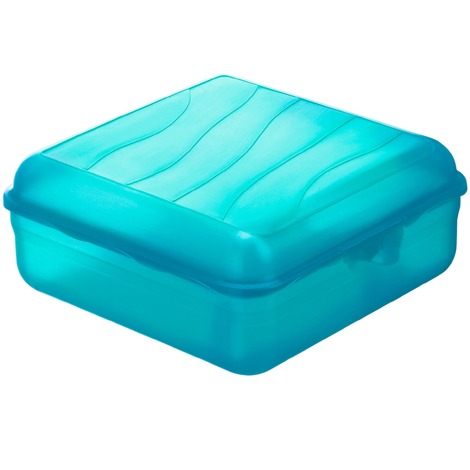 rotho-fun-funbox-2-35-l-lunchbox-horizontblau-mit-clip image 5