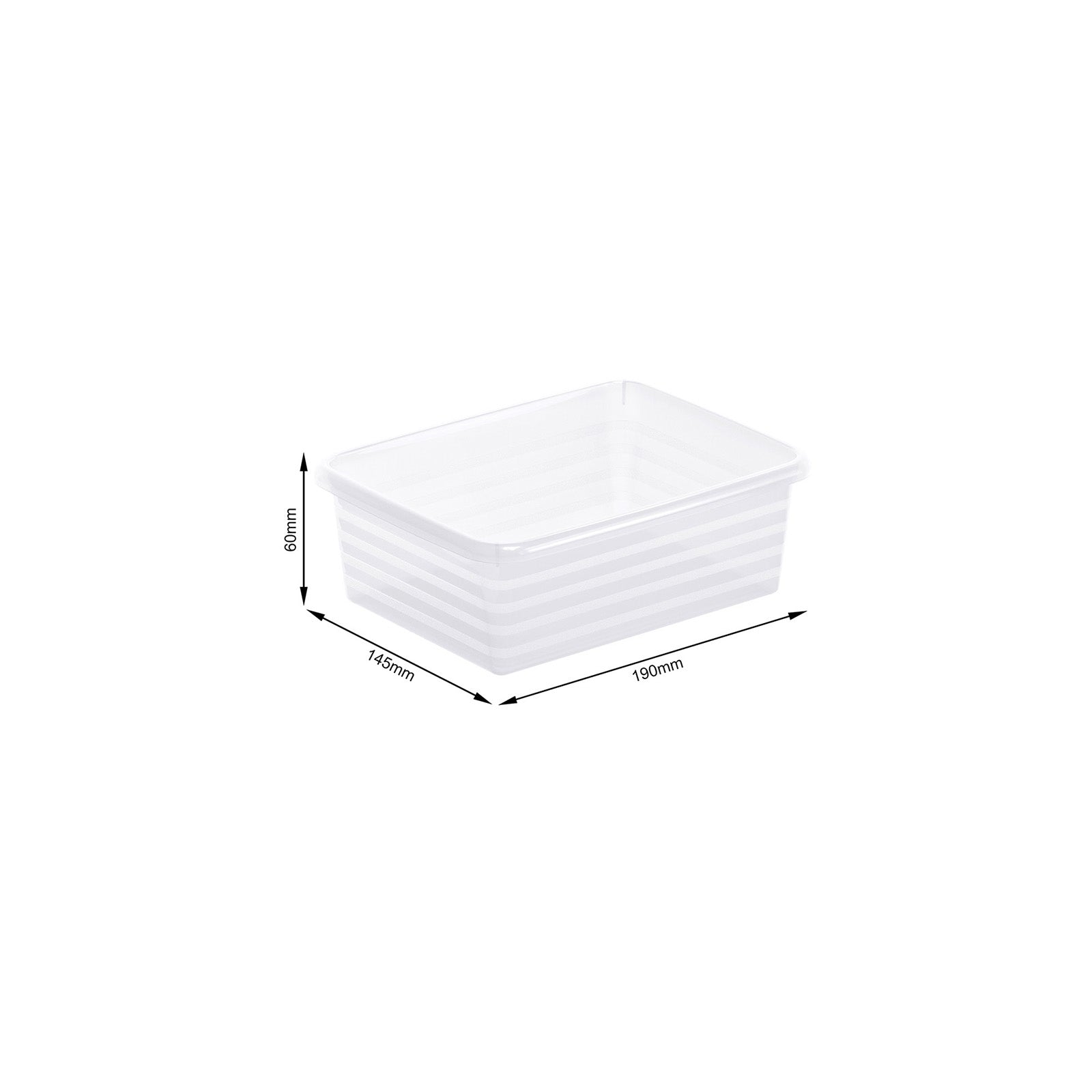 rotho-linus-formatk-rbchen-din-a6-organizer-transparent-stapelbar image 5