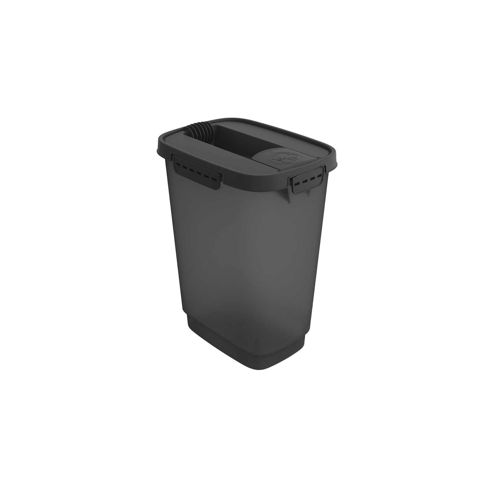 rotho-cody-tierfutterbeh-lter-10-l-anthrazit-luftdicht image 3
