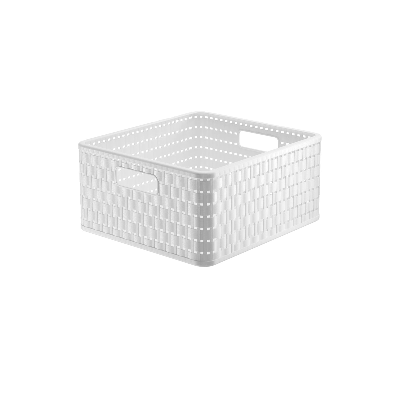 rotho-country-aufbewahrungskorb-14-l-anthrazit-rattan image 2