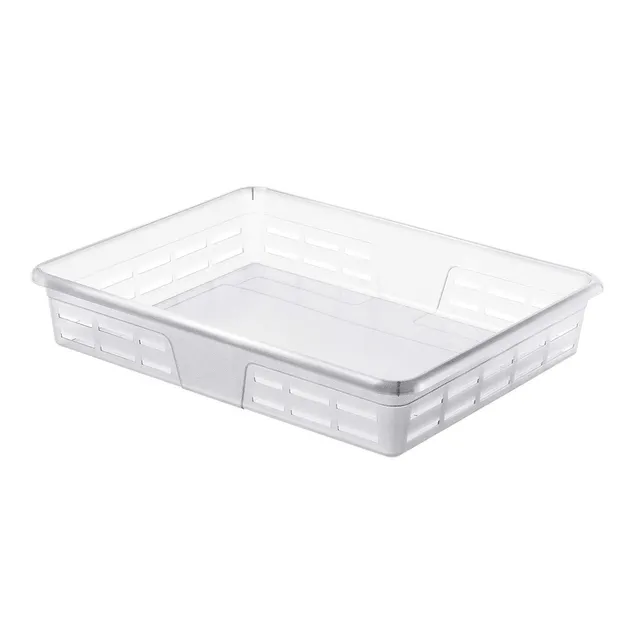 rotho-graphix-formatk-rbchen-din-a4-ablagekorb-transparent-gitter image 1