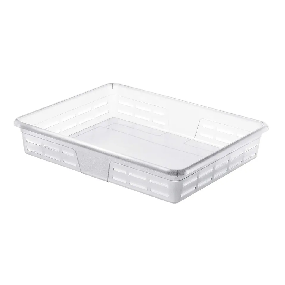 rotho-graphix-formatk-rbchen-din-a4-ablagekorb-transparent-gitter image 1