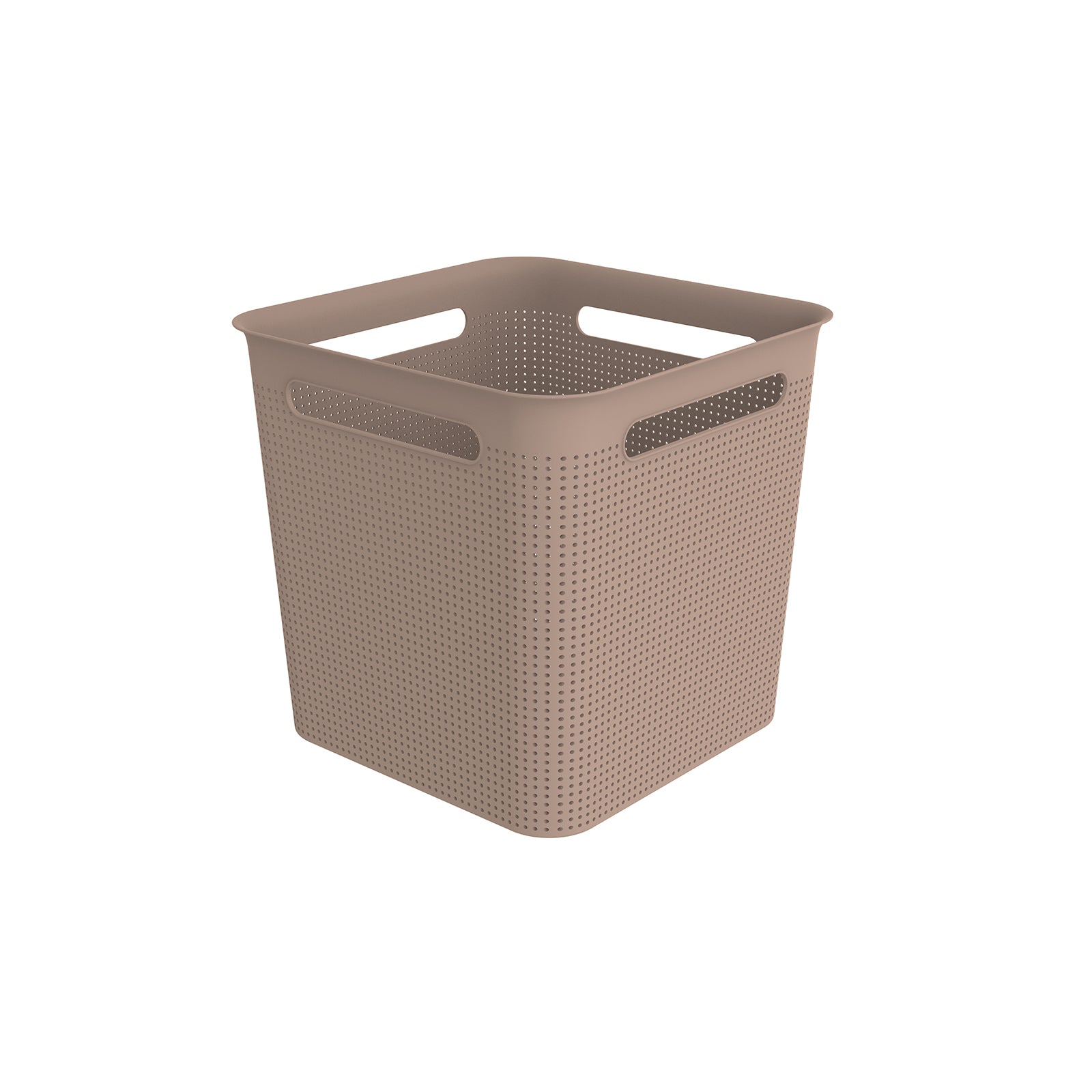 rotho-brisen-box-quadratisch-18-l-anthrazit-ohne-deckel image 6