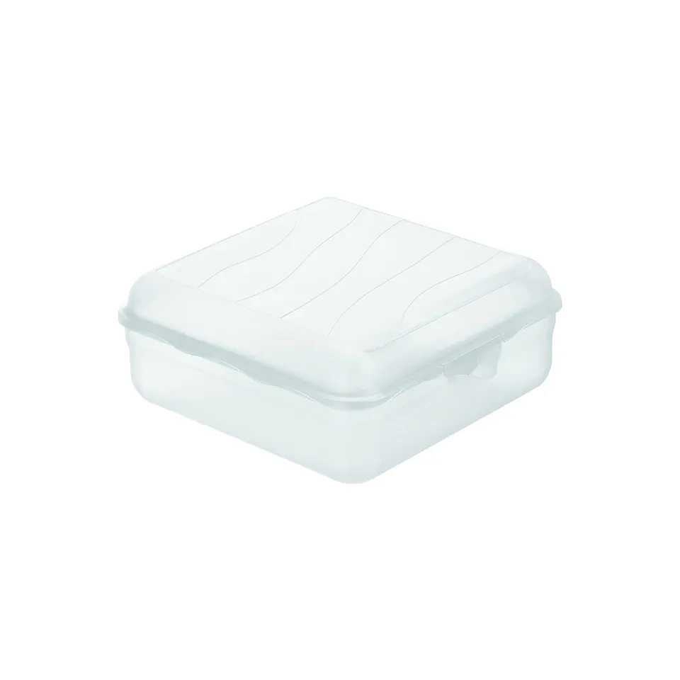 rotho-fun-funbox-2-35-l-lunchbox-horizontblau-mit-clip image 1