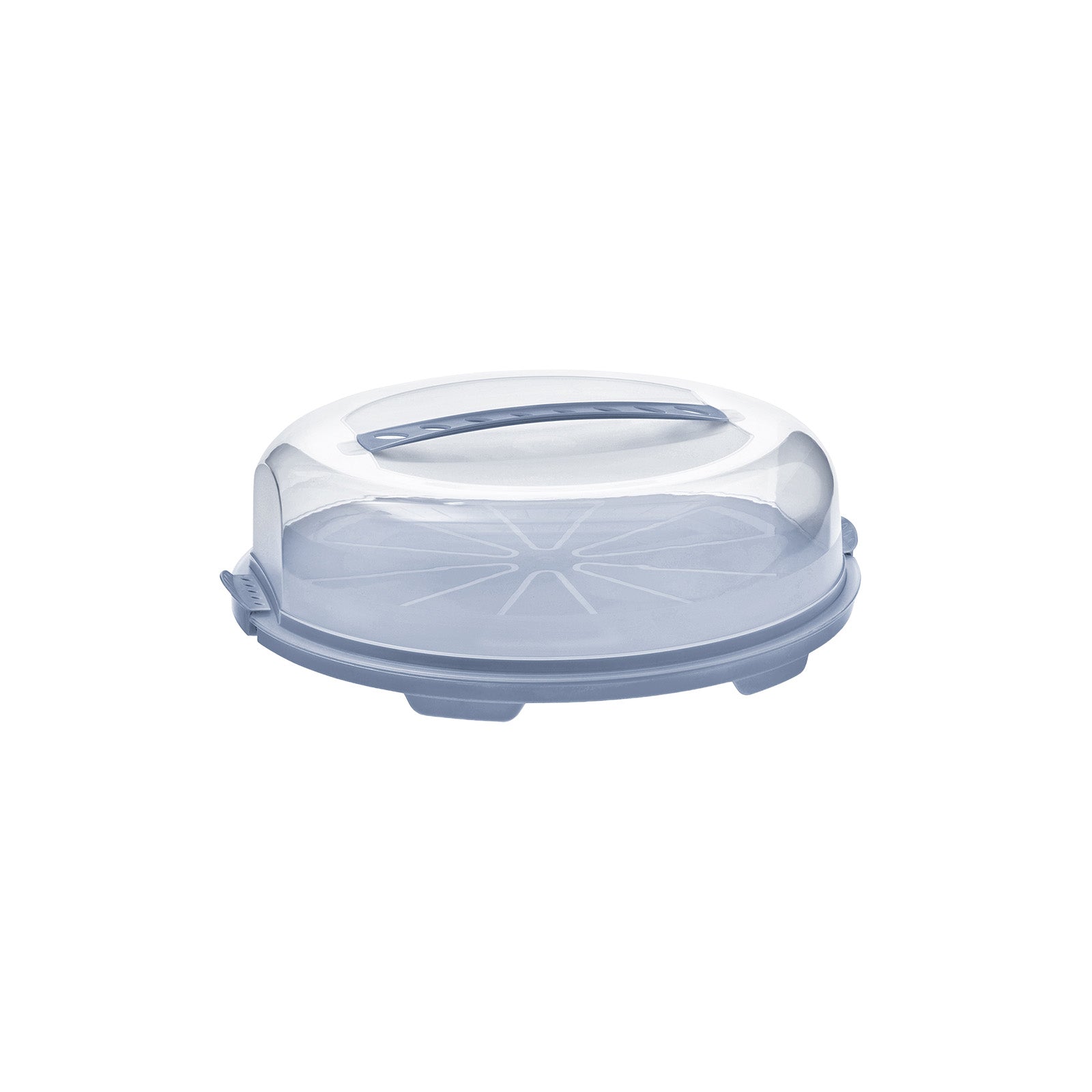 rotho-fresh-tortenglocke-flach-tortenbox-wei image 6